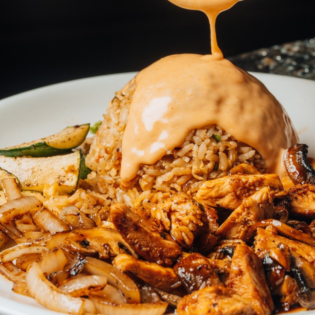 Your favorite hibachi dishes await at Benihana! And they're always better with our signature Yum Yum sauce.