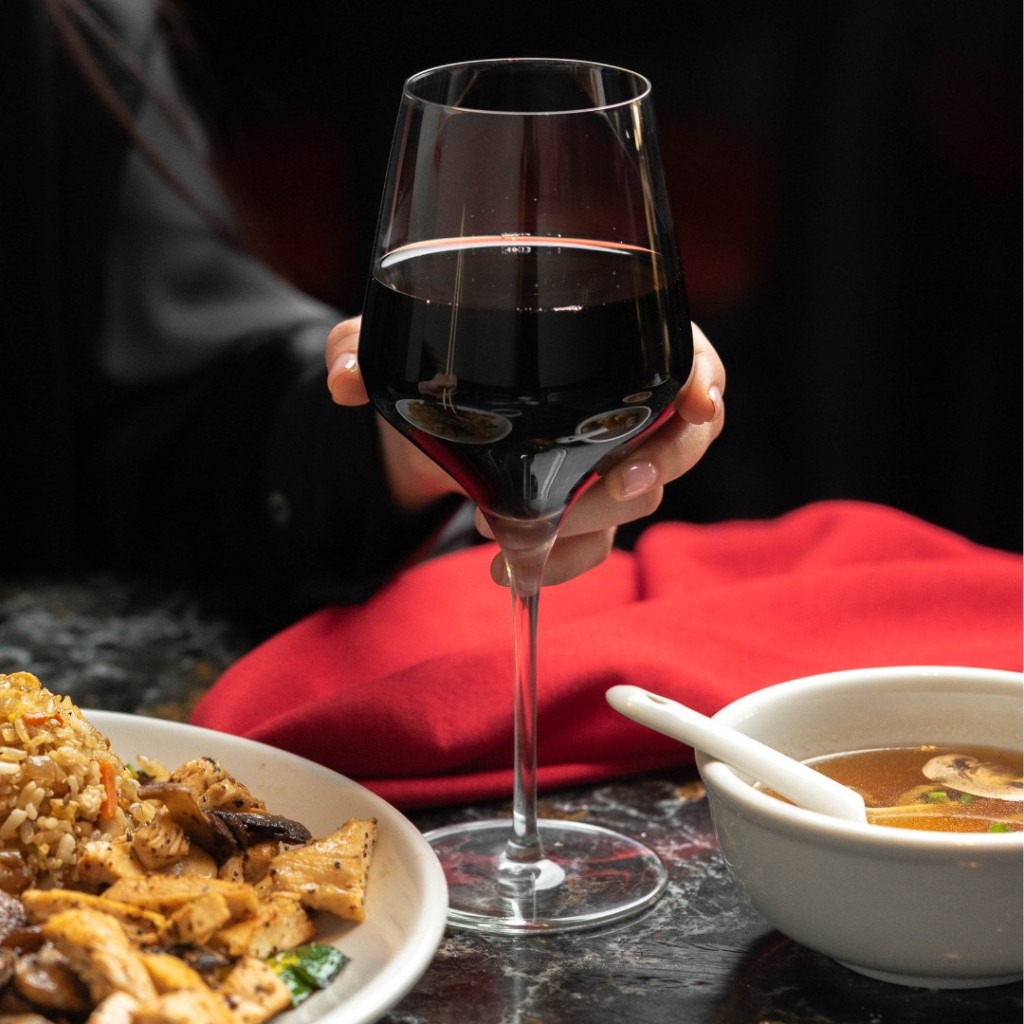 Enjoy a bottle or glass of wine with your meal. Click here to view our full menu of offerings.